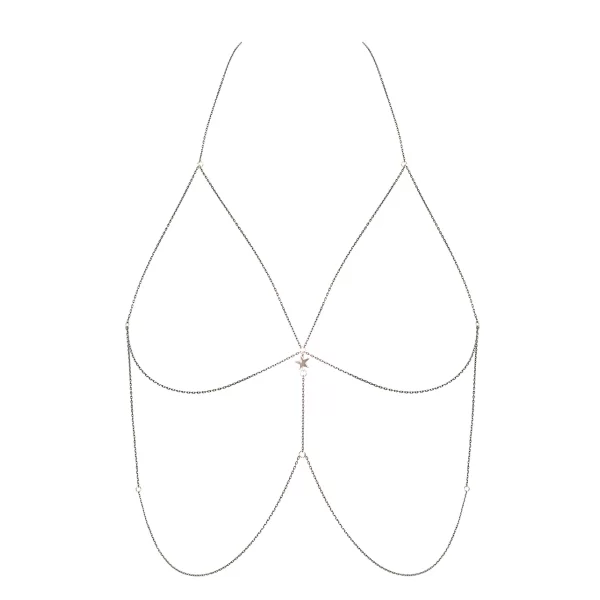Körperschmuck »Body Chain Gold« Von Obsessive 5