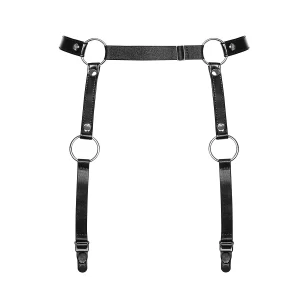 Kunstleder-Strumpfhalter Von Obsessive 14