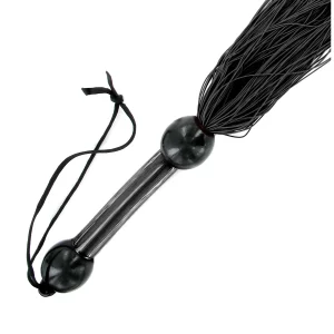 Lieblingstoys Latexpeitsche In Schwarz 6