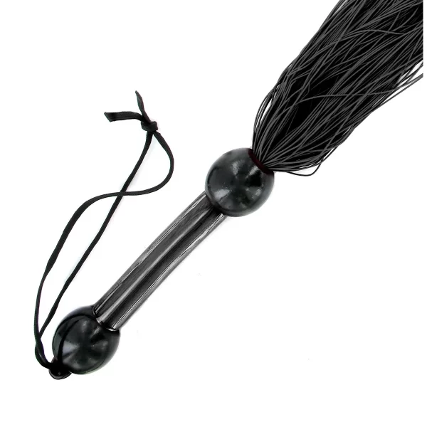 Lieblingstoys Latexpeitsche In Schwarz 3