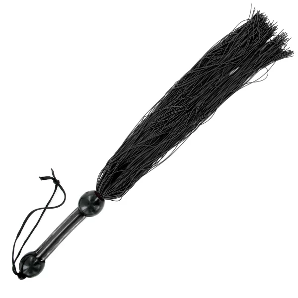 Lieblingstoys Latexpeitsche In Schwarz 1
