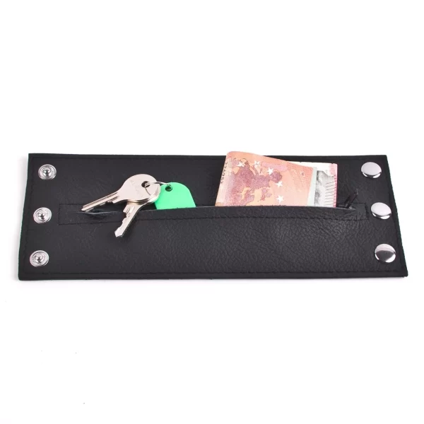 Hausmarke Leder-Armband »Pure« Mit Portemonnaie 4
