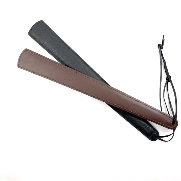 Hausmarke Leder-Paddel Marron 1