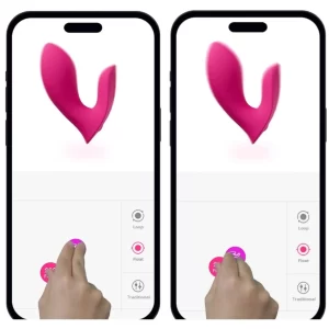 Lovense »FLEXER« Remote Controlled Panty-Vibrator 12