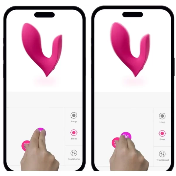 Lovense »FLEXER« Remote Controlled Panty-Vibrator 4
