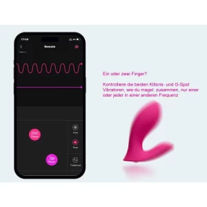 Lovense »FLEXER« Remote Controlled Panty-Vibrator 14