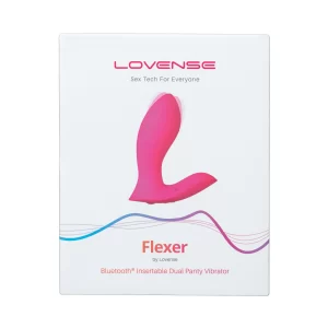 Lovense »FLEXER« Remote Controlled Panty-Vibrator 18