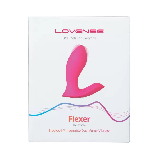 Lovense »FLEXER« Remote Controlled Panty-Vibrator 7