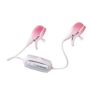 Lovense »Gemini« Vibrating Nipple Clamps Mit App 10