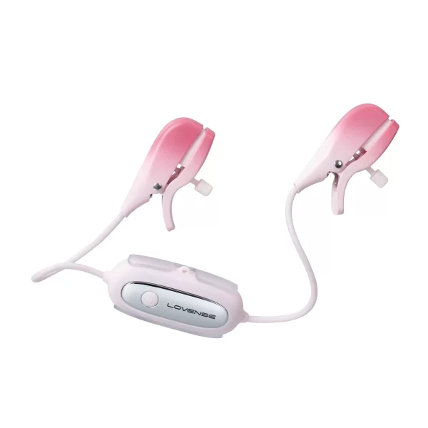 Lovense »Gemini« Vibrating Nipple Clamps Mit App 3