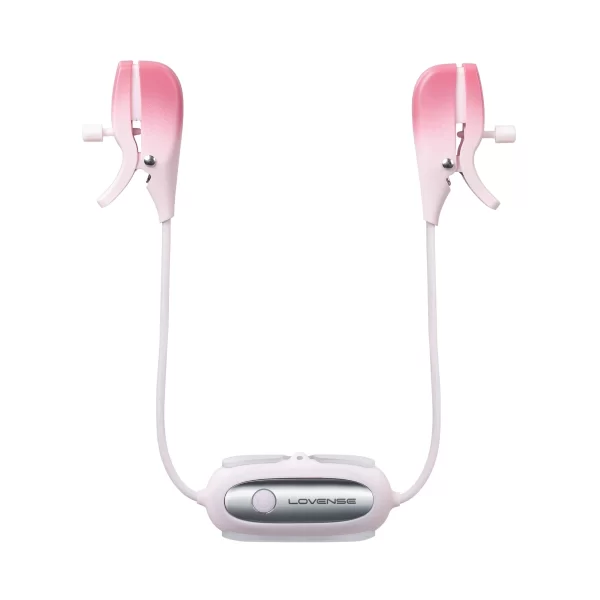 Lovense »Gemini« Vibrating Nipple Clamps Mit App 6