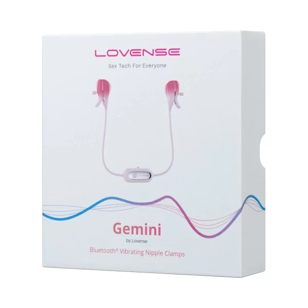 Lovense »Gemini« Vibrating Nipple Clamps Mit App 1