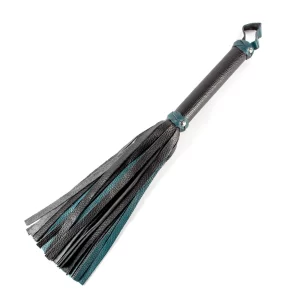 Mittlerer Flogger »PainWolf« Aus Hochwertigem Leder | Petrol 7