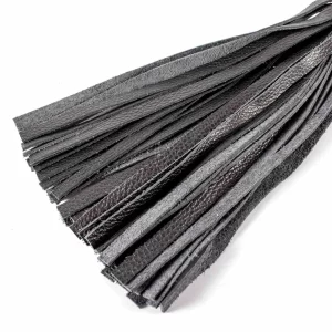 Mittlerer Flogger »PainWolf« Aus Hochwertigem Leder | Schwarz 9
