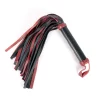 Mittlerer Flogger »PainWolf« Aus Hochwertigem Leder | Wine Red 11