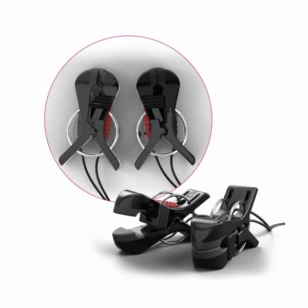 Mystim »Barry Bite« E-Stim Nipple Clamps 3