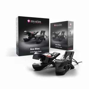 Mystim »Barry Bite« E-Stim Nipple Clamps 9