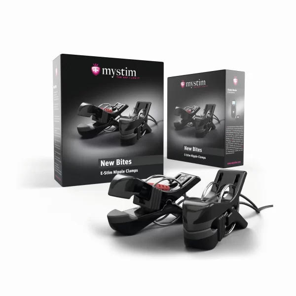 Mystim »Barry Bite« E-Stim Nipple Clamps 4