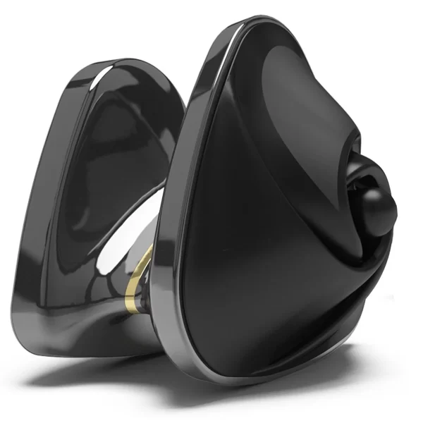 Mystim »Heart’s Desire – Black Edition« Vibrator + Estim 3
