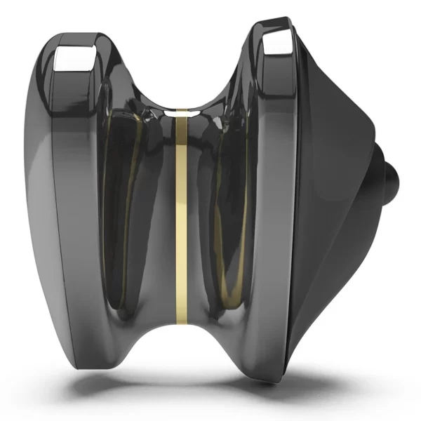 Mystim »Heart’s Desire – Black Edition« Vibrator + Estim 4