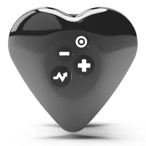 Mystim »Heart’s Desire – Black Edition« Vibrator + Estim 18