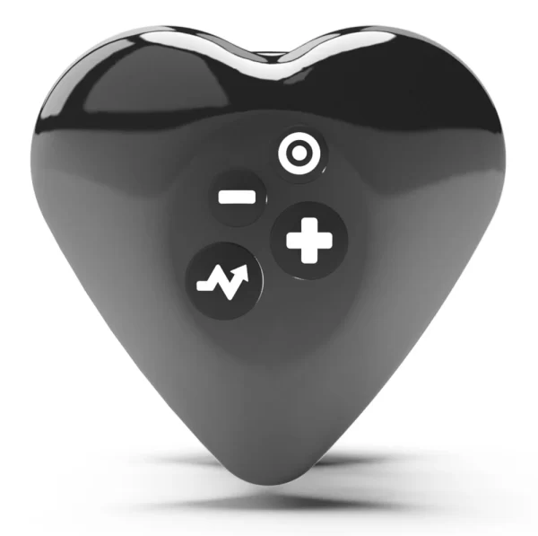 Mystim »Heart’s Desire – Black Edition« Vibrator + Estim 7