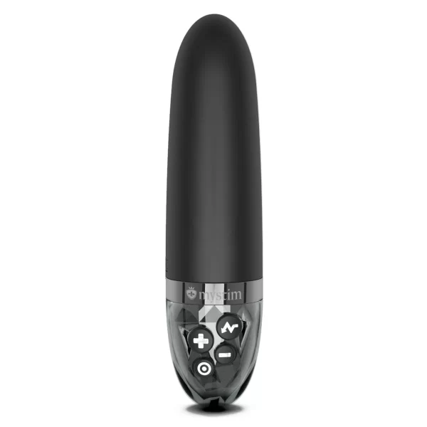 Mystim »Sleek Freak – Black Edition« Vibrator + Estim 3