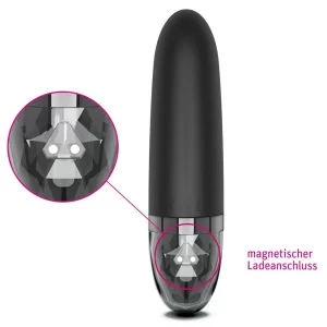 Mystim »Sleek Freak – Black Edition« Vibrator + Estim 14