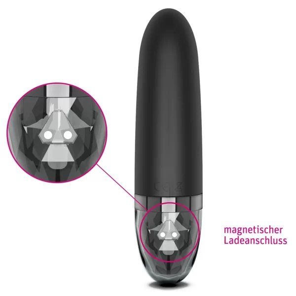 Mystim »Sleek Freak – Black Edition« Vibrator + Estim 5