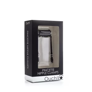 Nippelklammer »Pinzette Nipple Clamps« Von Ouch! 9