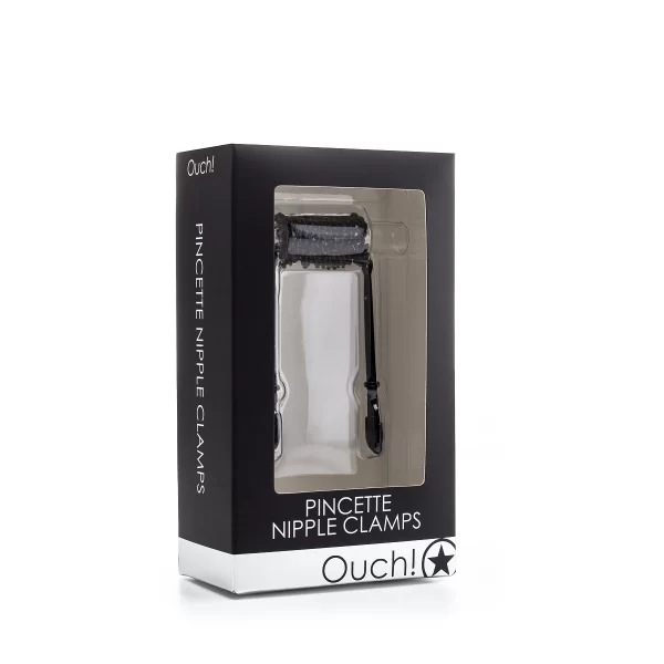 Nippelklammer »Pinzette Nipple Clamps« Von Ouch! 4