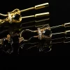 Nippelklemmen Mit Kette Von UPKO »Crown And Dangling« 10