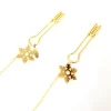 Nippelklemmen Mit Kette Von UPKO »Snowflake Chain« 8
