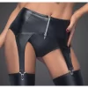 Lieblingsteile Powerwetlook Strapsgürtel Mit Zipper 19