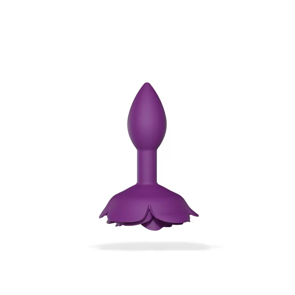 Love To Love Rosen-Analplug Open Roses »Purple Rain« 3