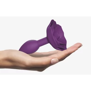 Love To Love Rosen-Analplug Open Roses »Purple Rain« 16