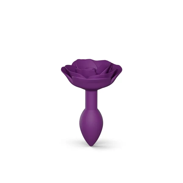 Love To Love Rosen-Analplug Open Roses »Purple Rain« 1