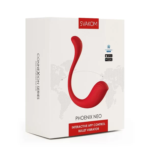 SVAKOM »PHOENIX NEO« App-gesteuerter Bullet-Vibrator 6