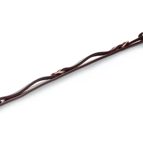 Schenkelbänder »Wine Red« Aus Leder Von »LiebeSeele« 5