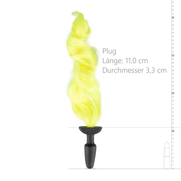 Lieblingstoys Set »Rope And Pony Plug« Mit Neon-farbigem Schweif 7