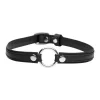 Lieblingsschmuck »Sex Pet« O-Ring Leder-Choker-Halsband 11