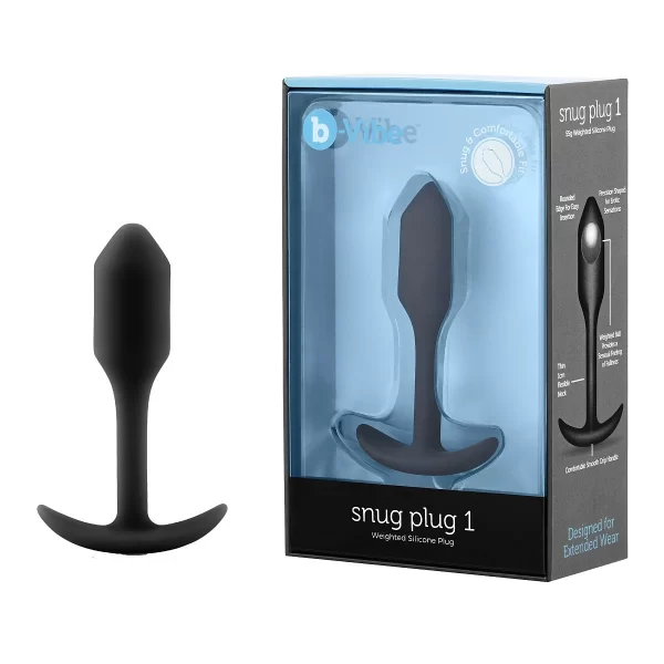 Silikon-Analplug »b-Vibe Snug Plug« 3