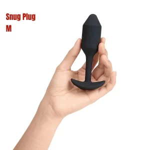 Silikon-Analplug »b-Vibe Snug Plug« 14