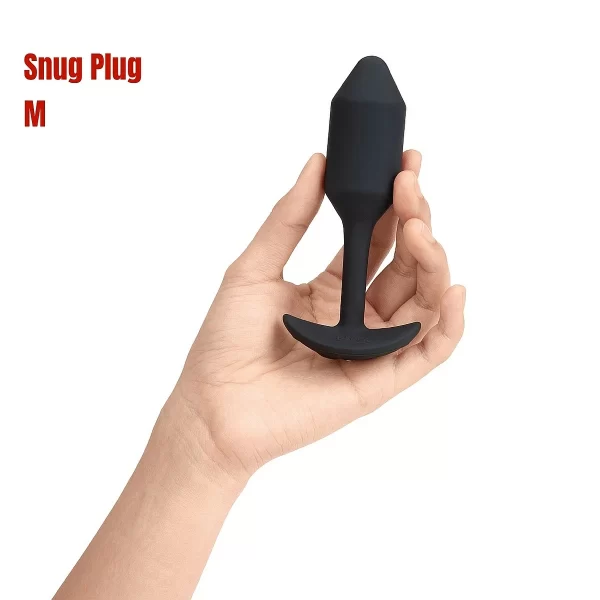Silikon-Analplug »b-Vibe Snug Plug« 5