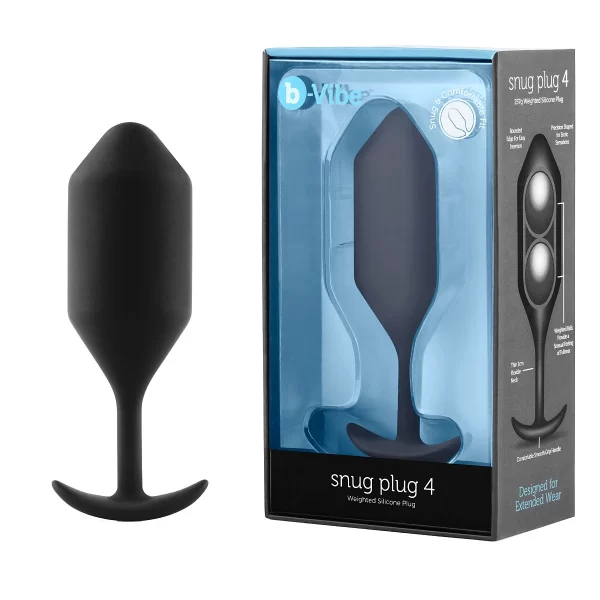 Silikon-Analplug »b-Vibe Snug Plug« 1