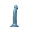 »Soft Silicone Dildo« Von Strap-on-me, Metallic Shine Blau 14