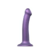 »Soft Silicone Dildo« Von Strap-on-me, Metallic Shine Violett 19