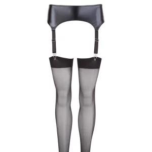 Lieblingsteile Straps-Set Im Wetlook 11