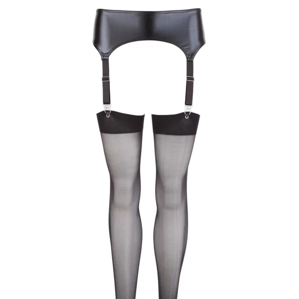 Lieblingsteile Straps-Set Im Wetlook 4