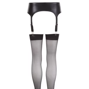 Lieblingsteile Straps-Set Im Wetlook 13